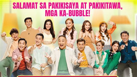 bubble gang time slot 2024